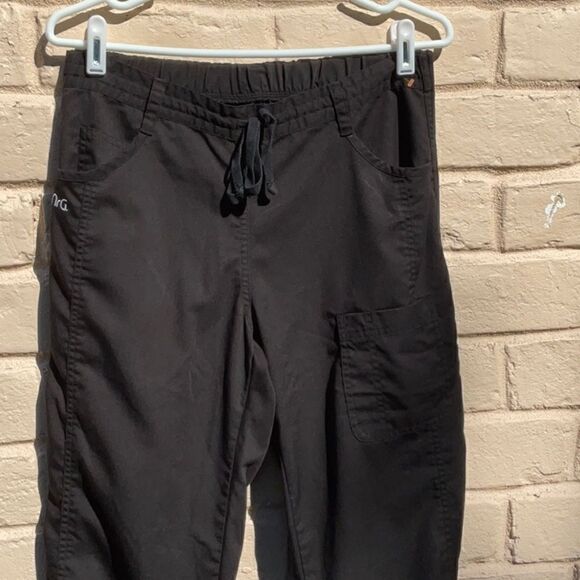 Take 50% OFF- NRG by Barco Black Pant, Size-S - Picture 3 of 6